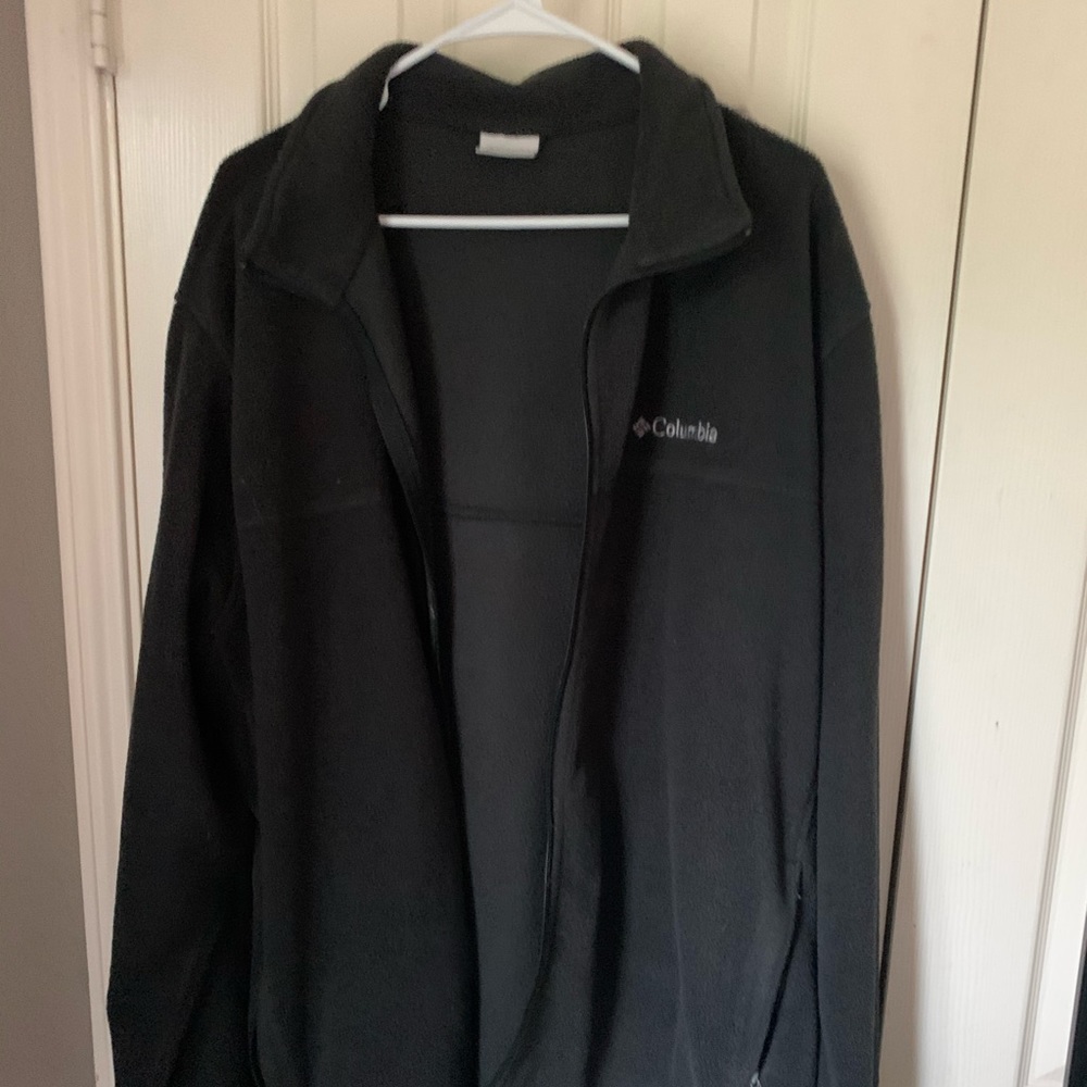 black colombia jacket